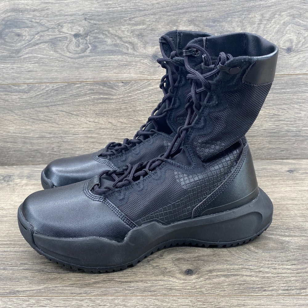 Nike SFB B1 Tactical Boots Mens 7 Black Air Zoom Leather DX2117-001